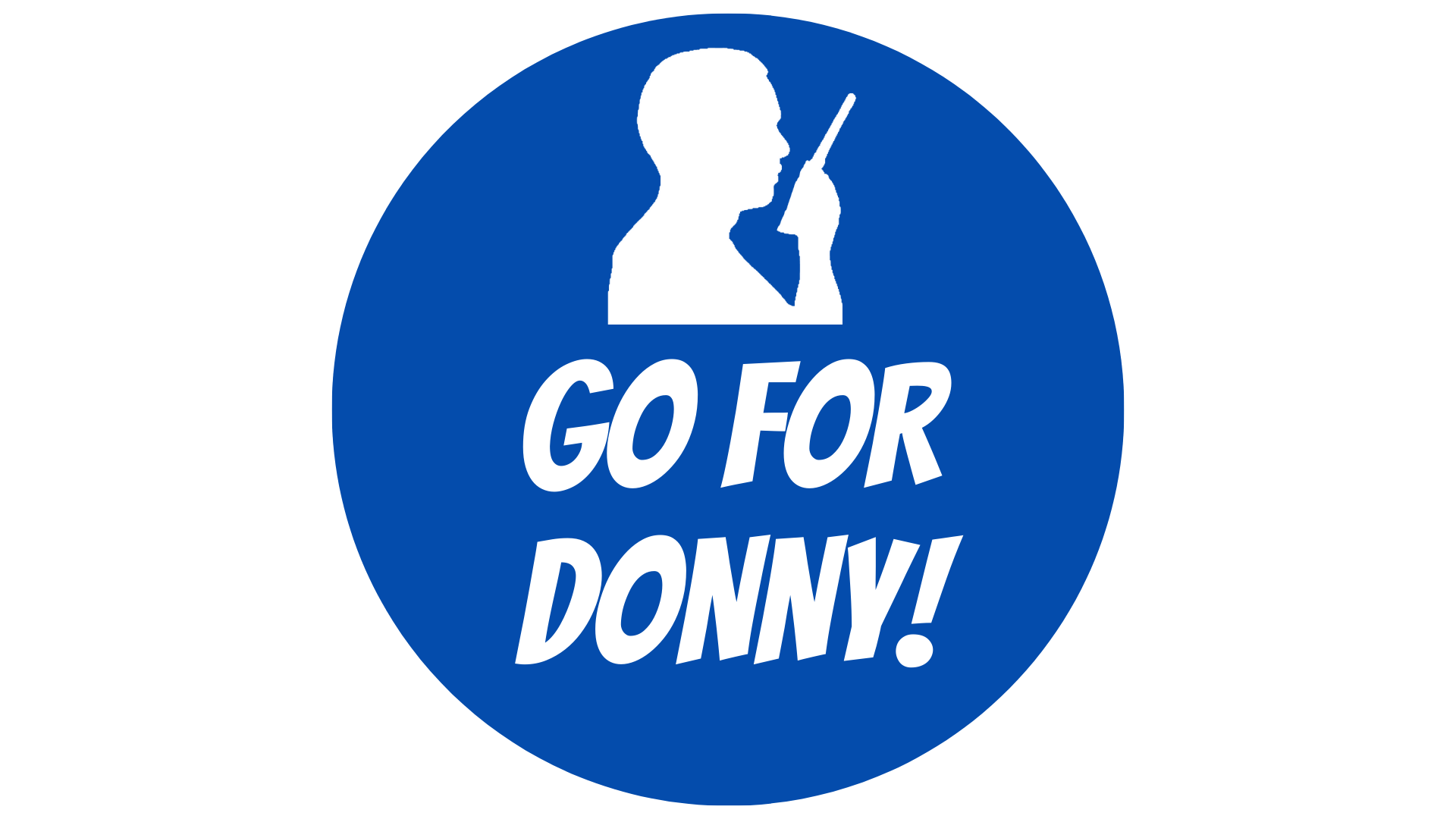 Go for Donny!